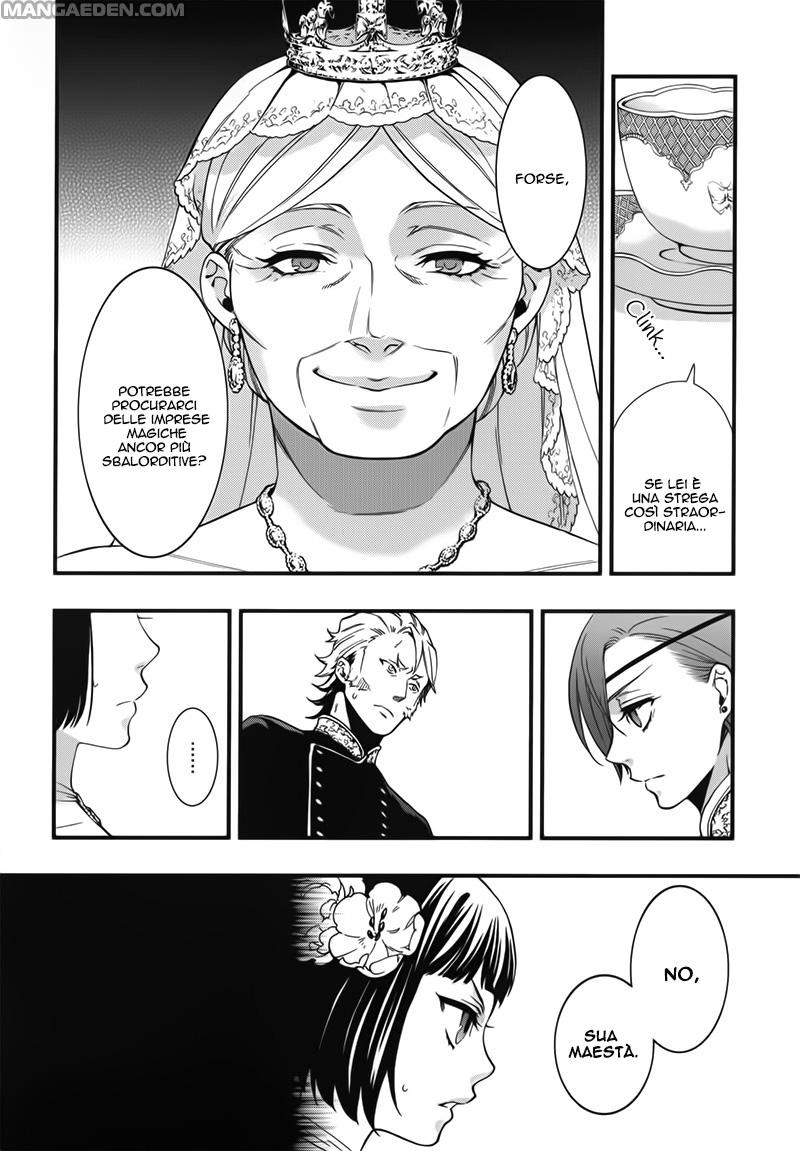 Read Black Butler IT Manga Online