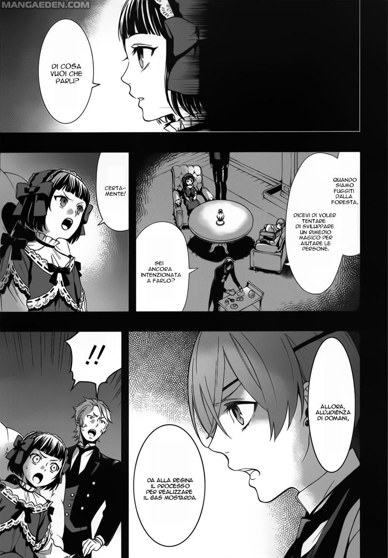 Read Black Butler IT Manga Online