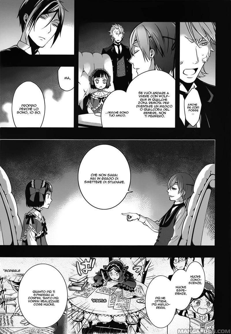 Read Black Butler IT Manga Online
