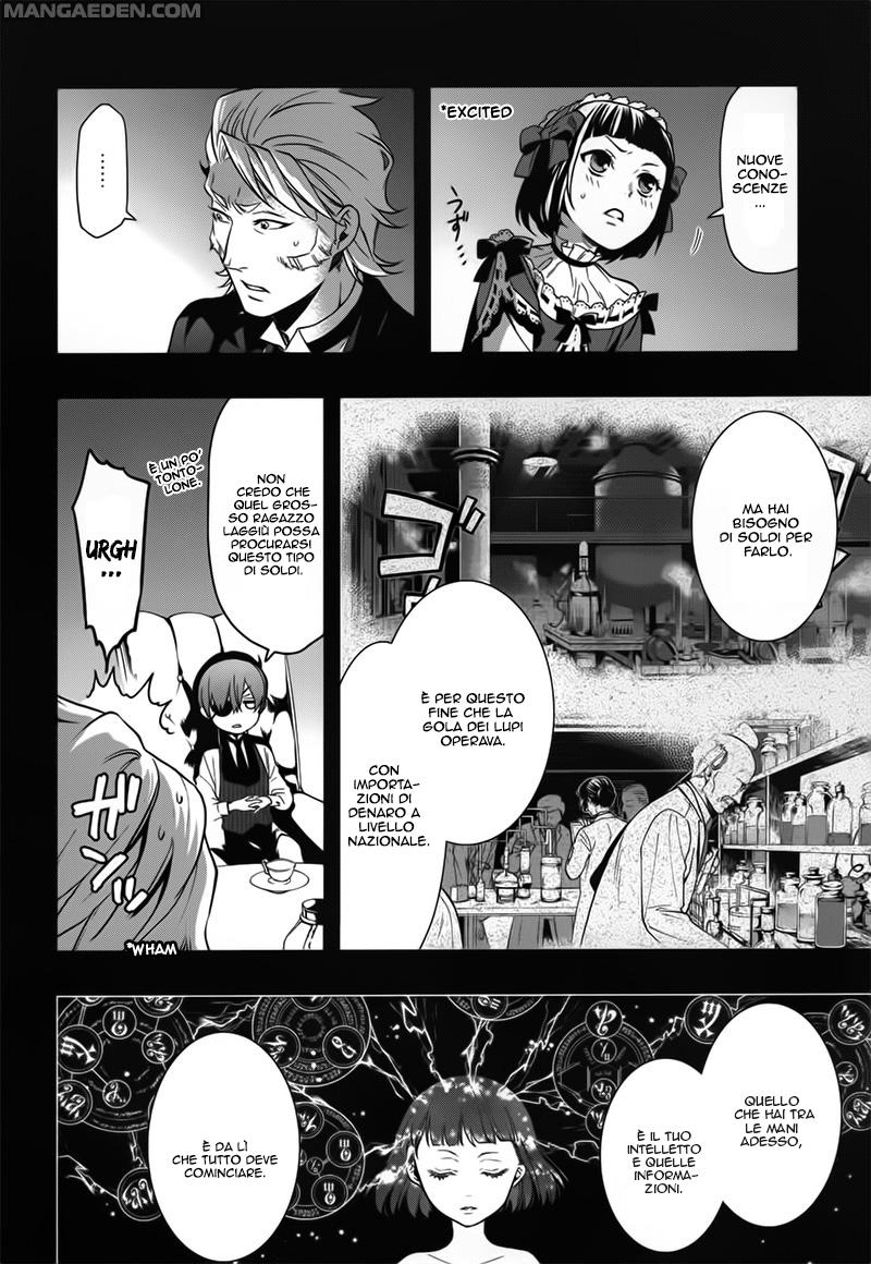Read Black Butler IT Manga Online