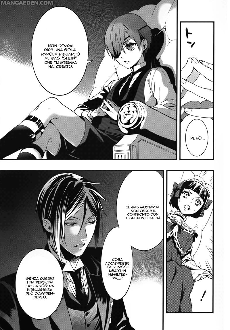 Read Black Butler IT Manga Online