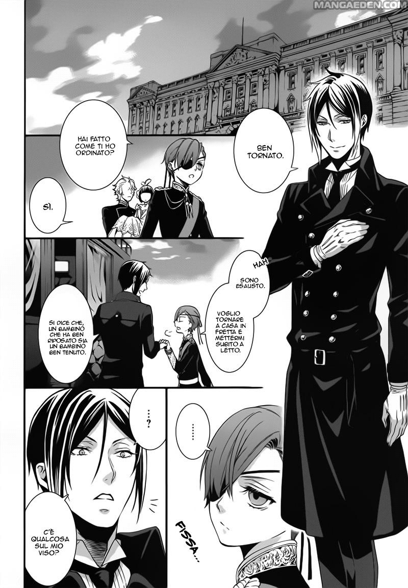 Read Black Butler IT Manga Online