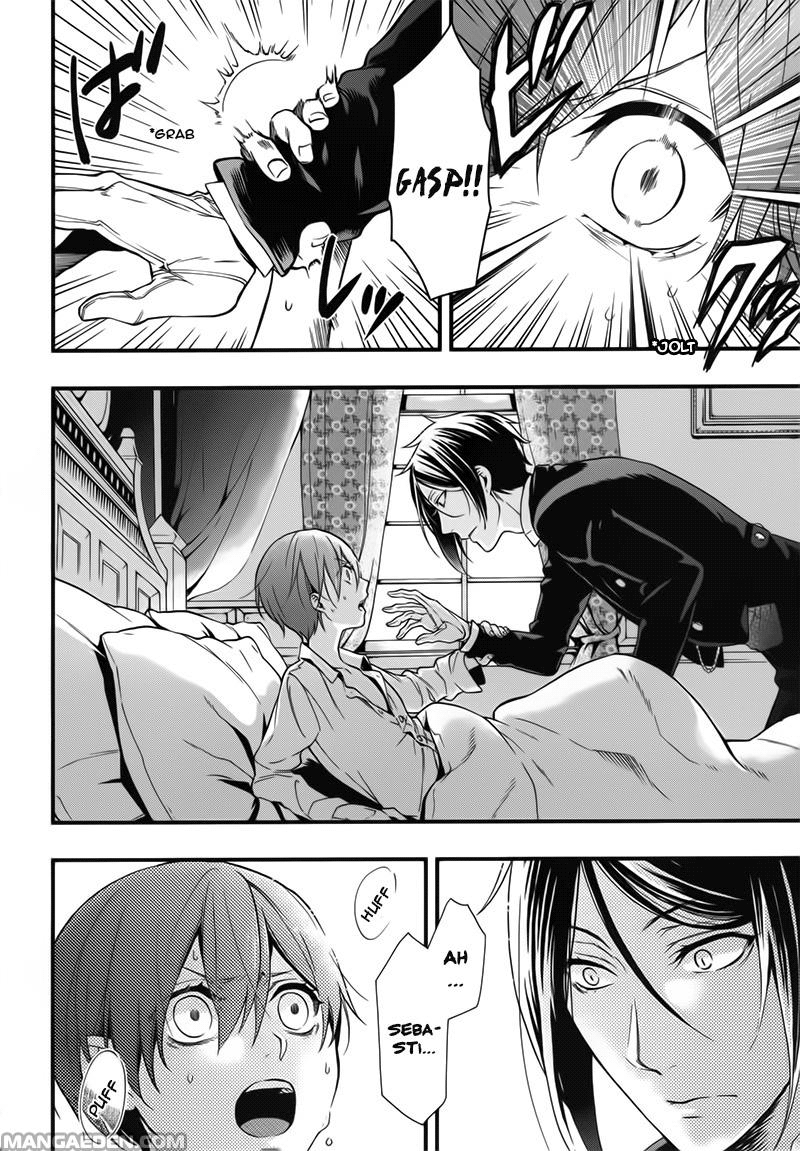 Read Black Butler IT Manga Online