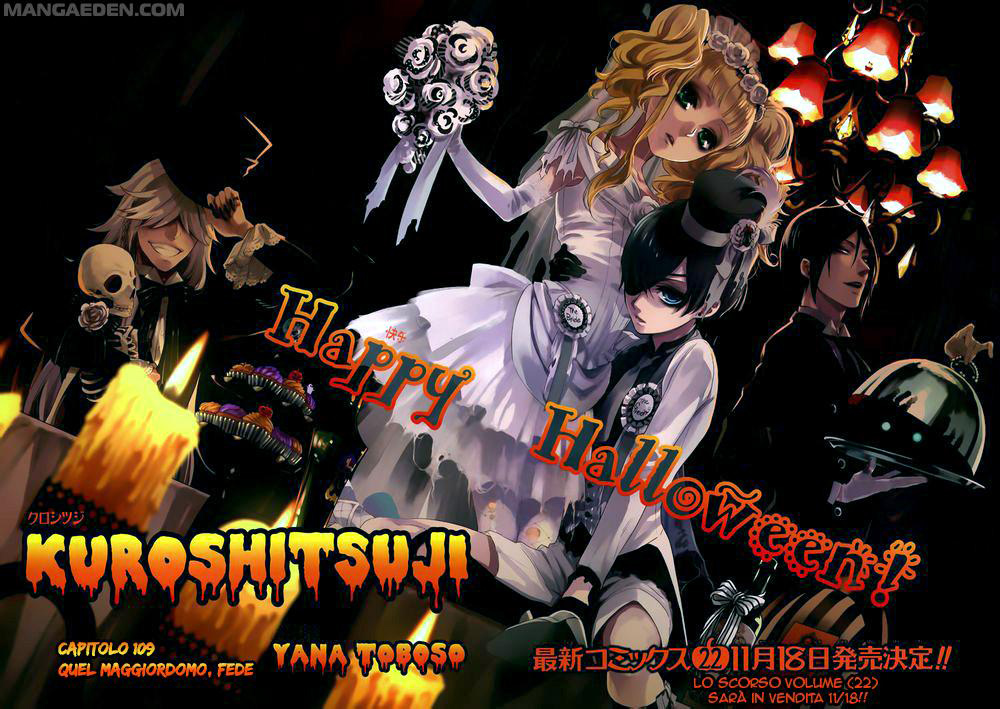 Read Black Butler IT Manga Online