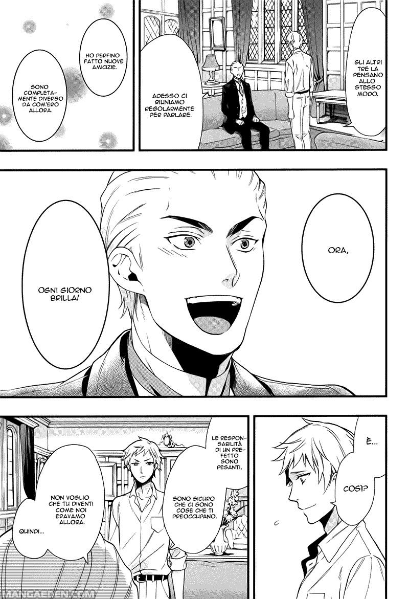 Read Black Butler IT Manga Online