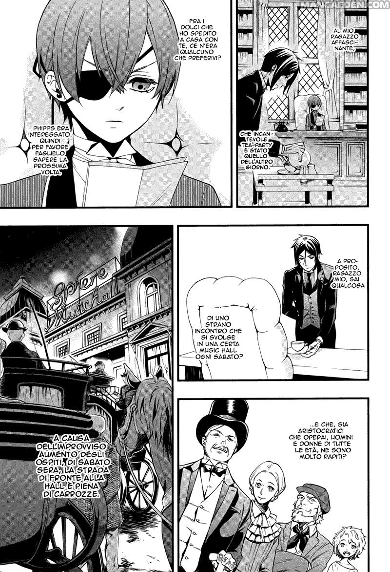 Read Black Butler IT Manga Online