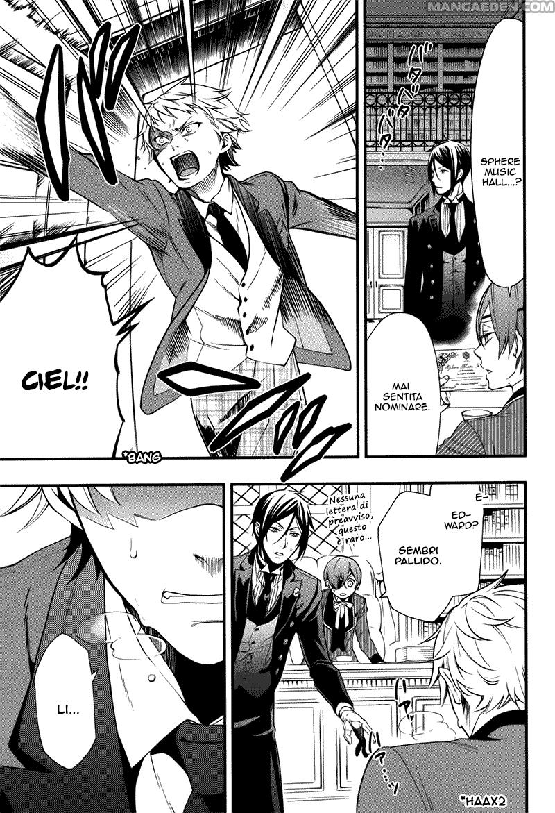 Read Black Butler IT Manga Online