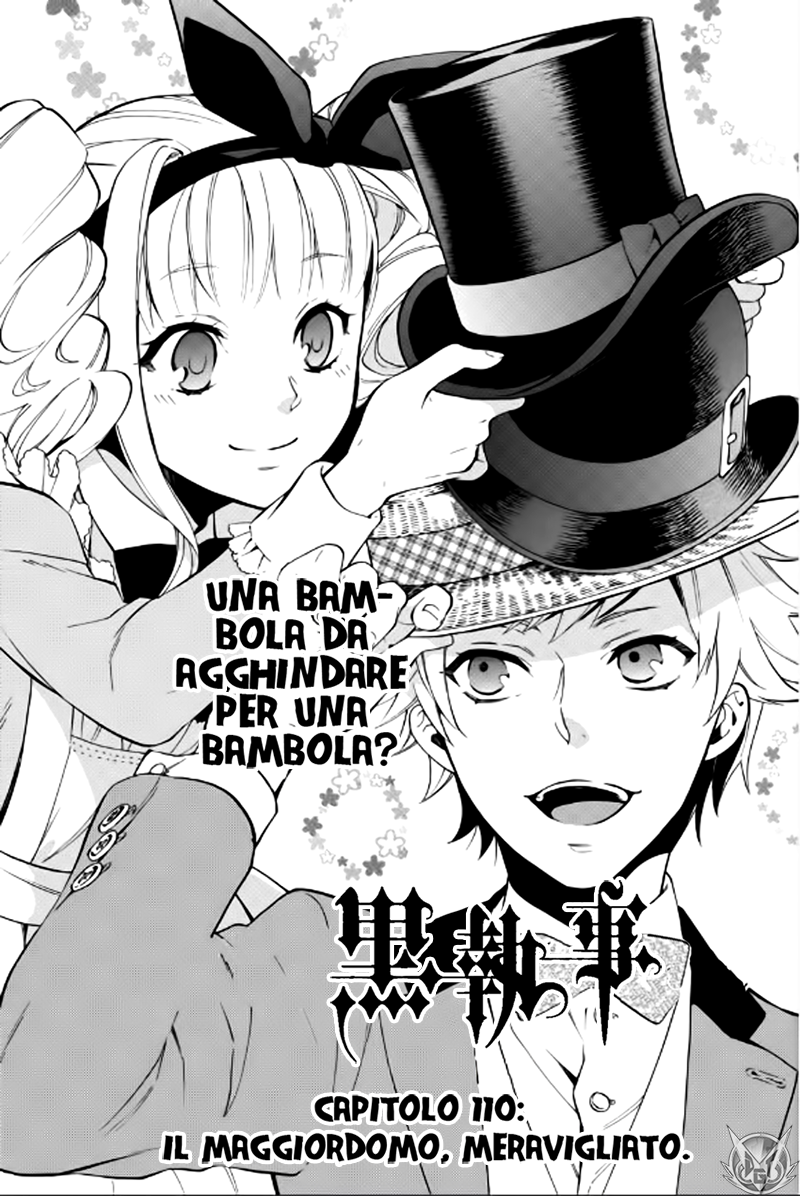 Read Black Butler IT Manga Online