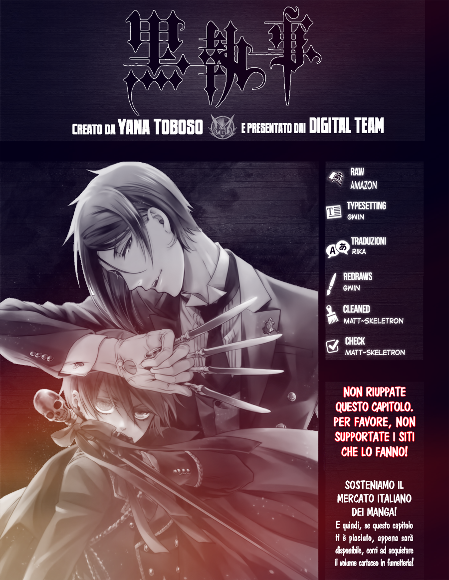 Read Black Butler IT Manga Online