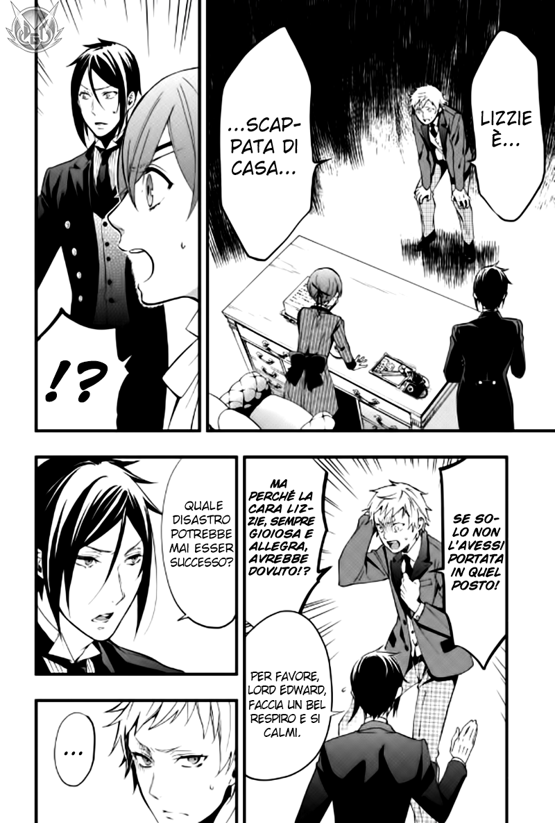 Read Black Butler IT Manga Online