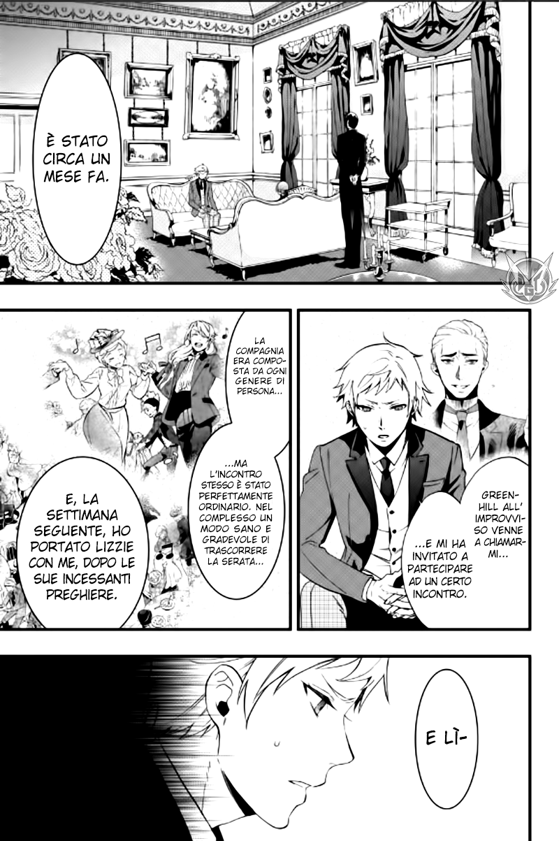 Read Black Butler IT Manga Online