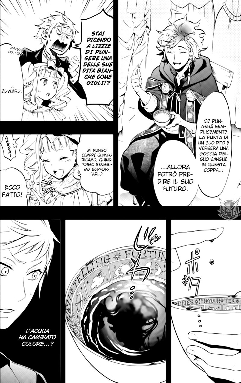 Read Black Butler IT Manga Online
