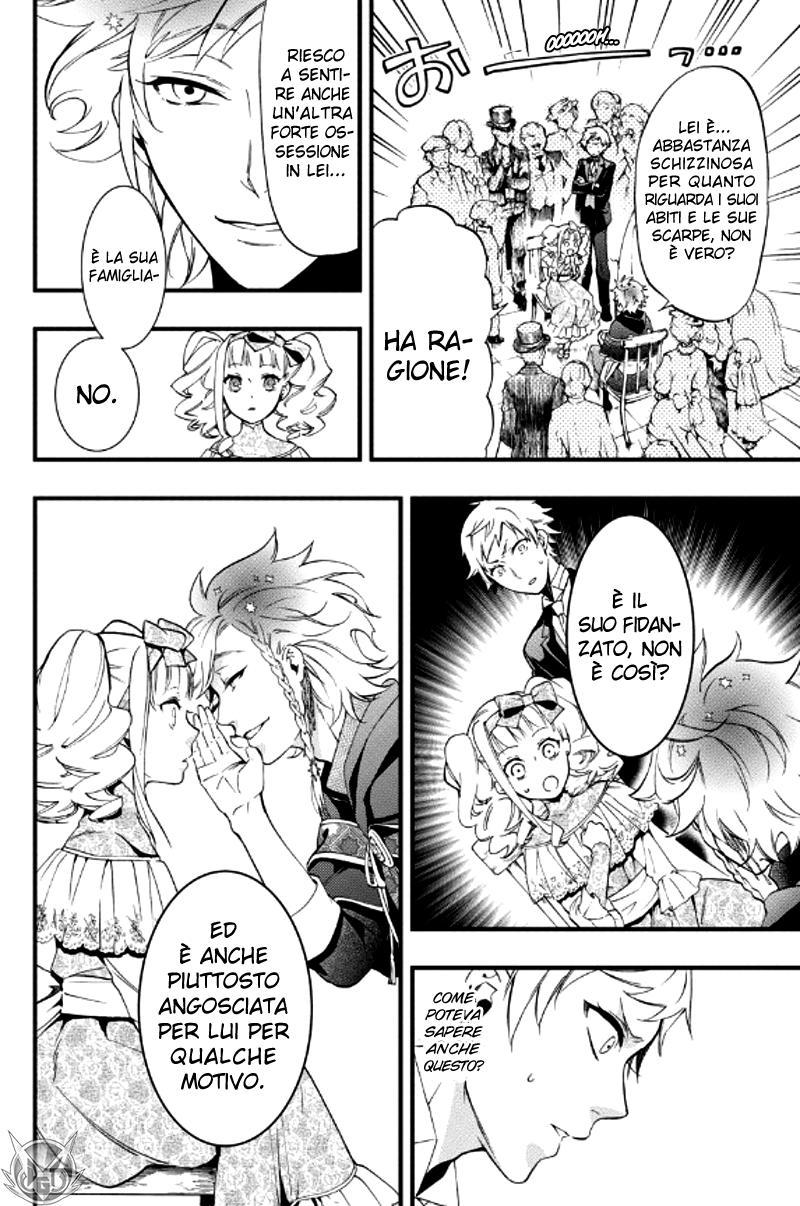 Read Black Butler IT Manga Online