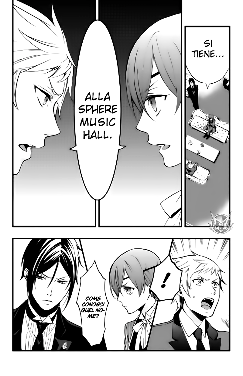 Read Black Butler IT Manga Online