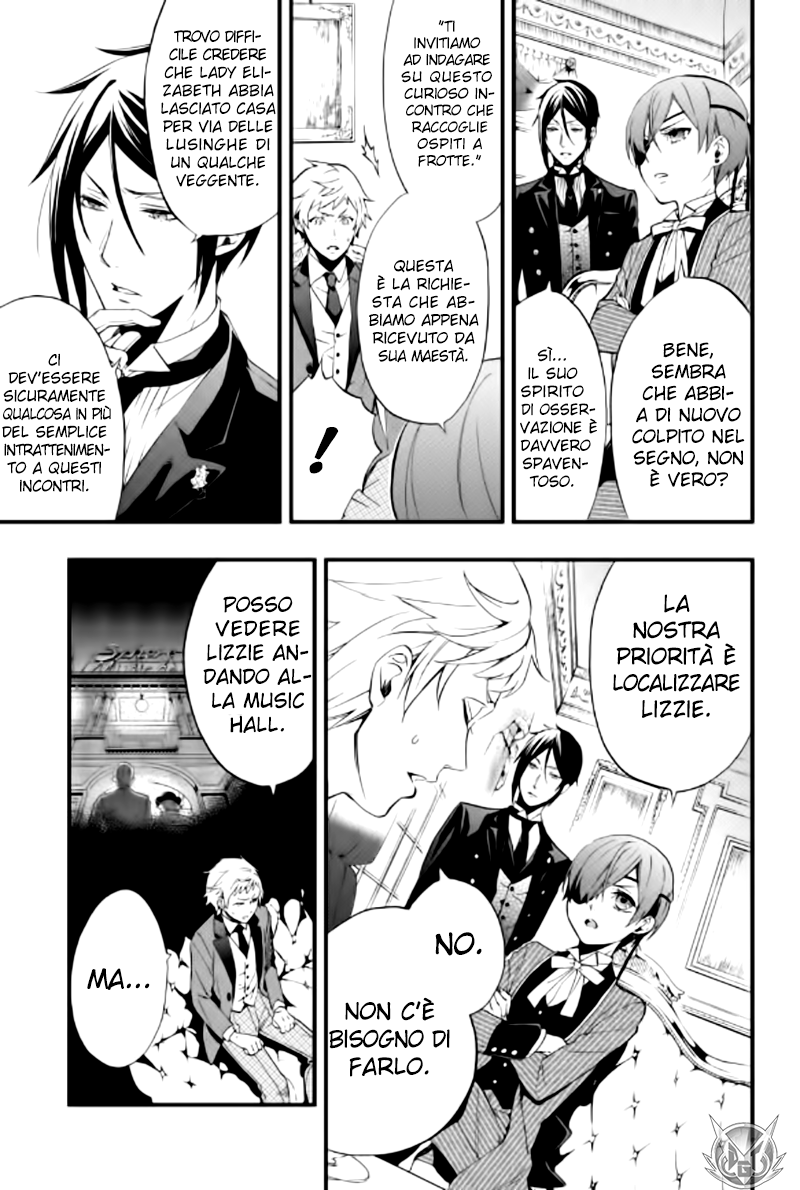 Read Black Butler IT Manga Online