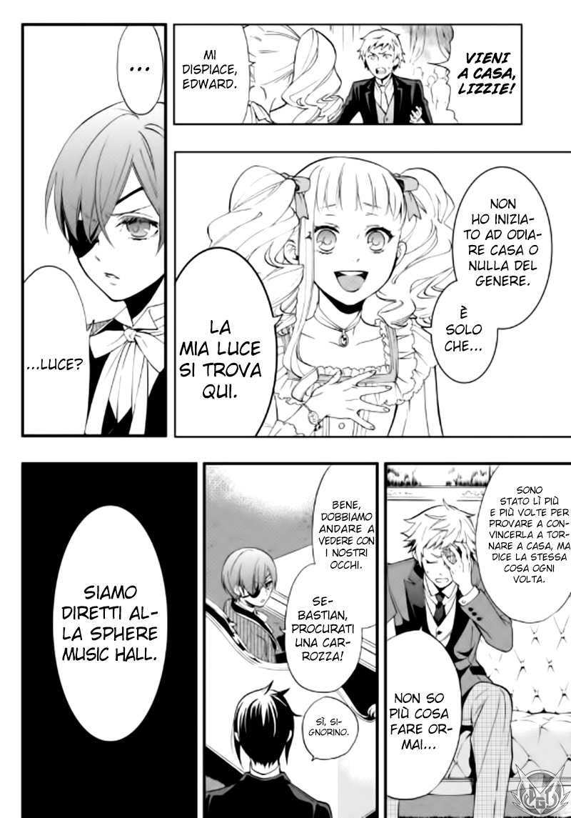 Read Black Butler IT Manga Online