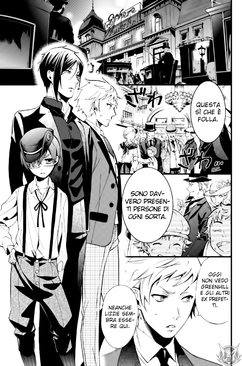 Read Black Butler IT Manga Online