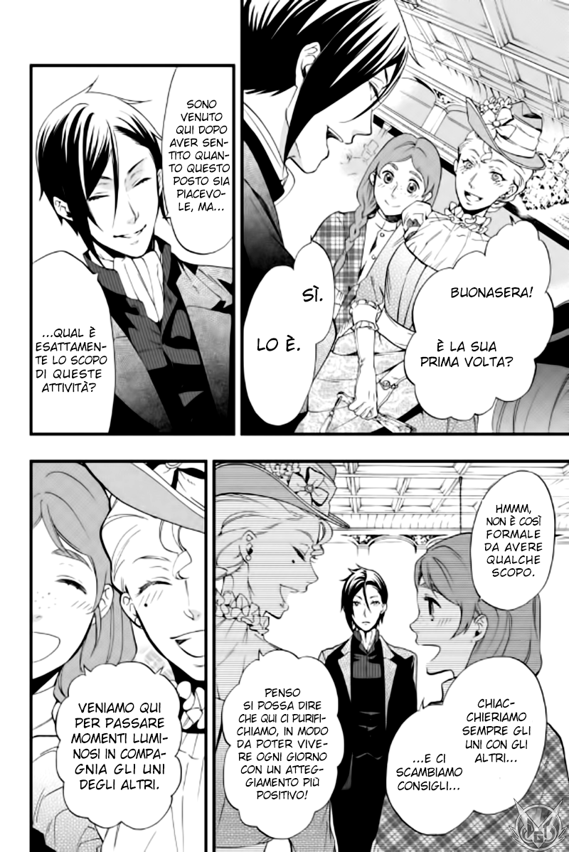 Read Black Butler IT Manga Online