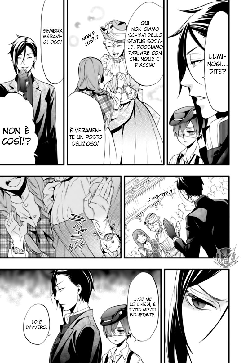 Read Black Butler IT Manga Online