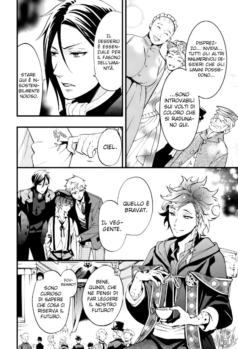 Read Black Butler IT Manga Online