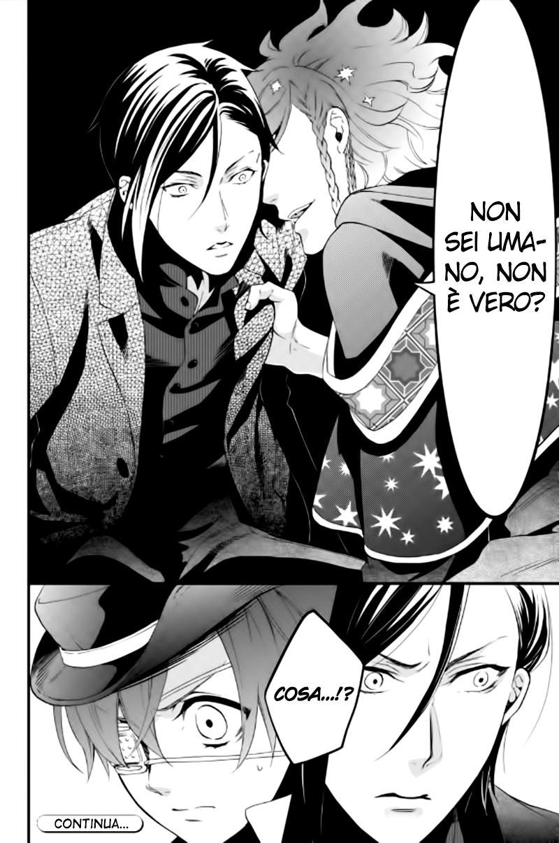 Read Black Butler IT Manga Online