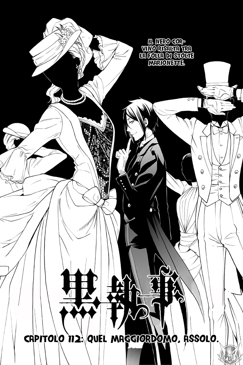Read Black Butler IT Manga Online