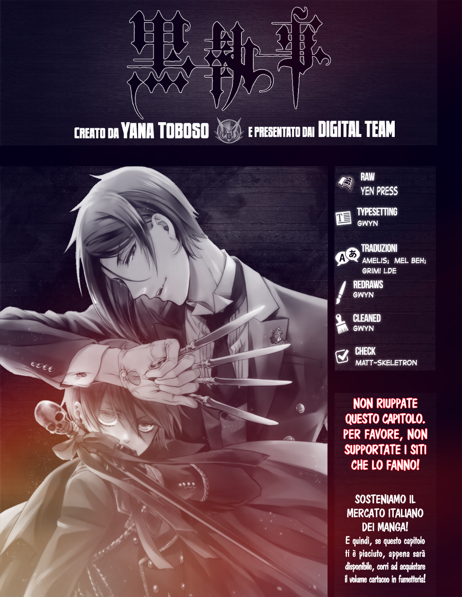 Read Black Butler IT Manga Online