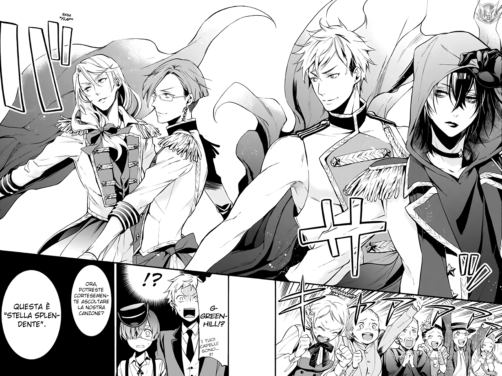 Read Black Butler IT Manga Online