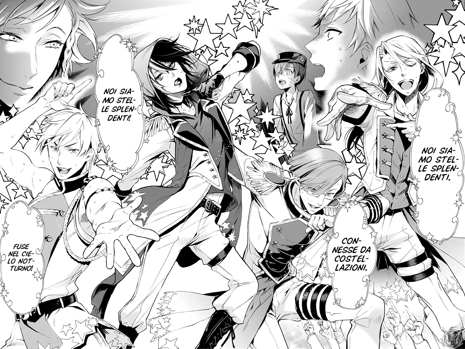 Read Black Butler IT Manga Online