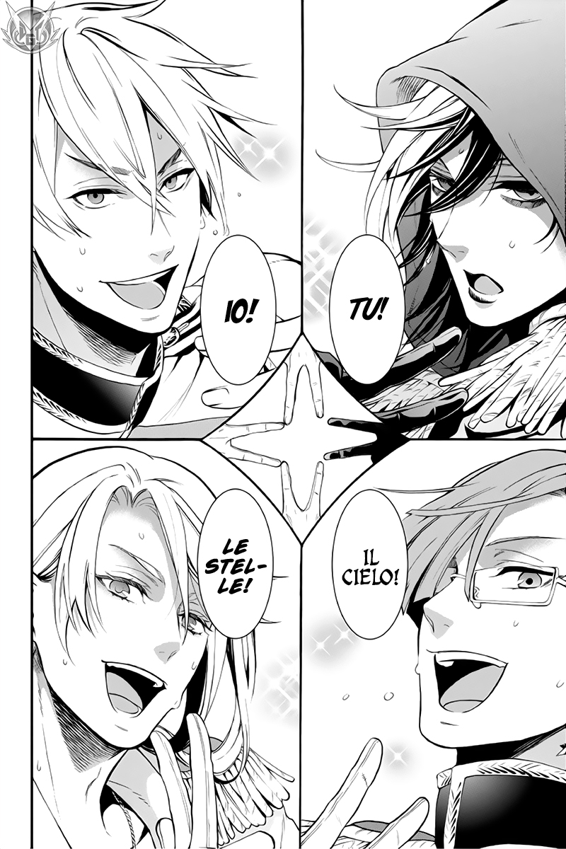 Read Black Butler IT Manga Online