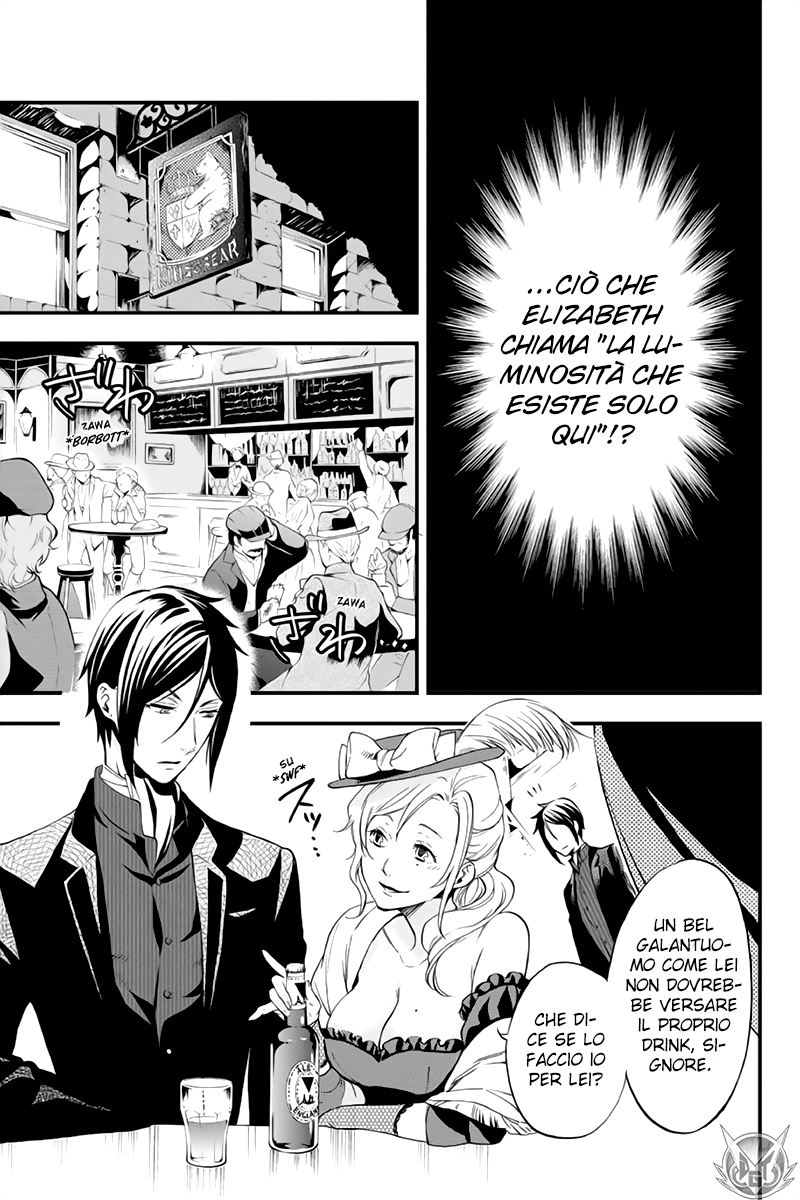 Read Black Butler IT Manga Online