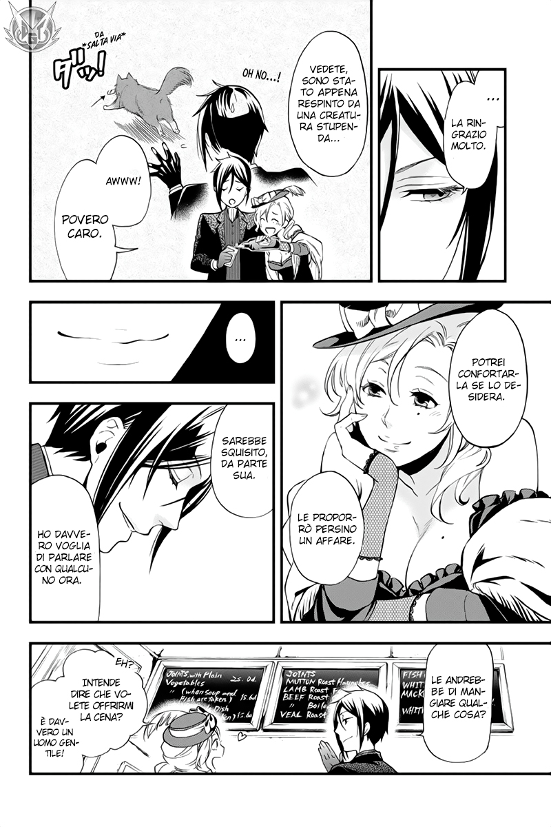 Read Black Butler IT Manga Online