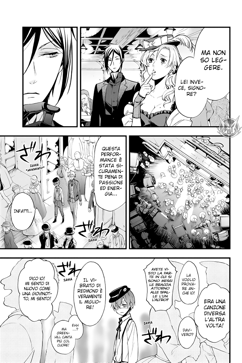 Read Black Butler IT Manga Online