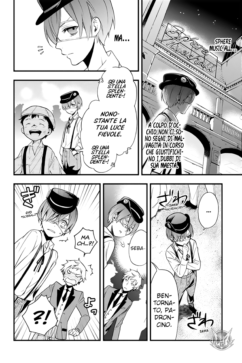 Read Black Butler IT Manga Online