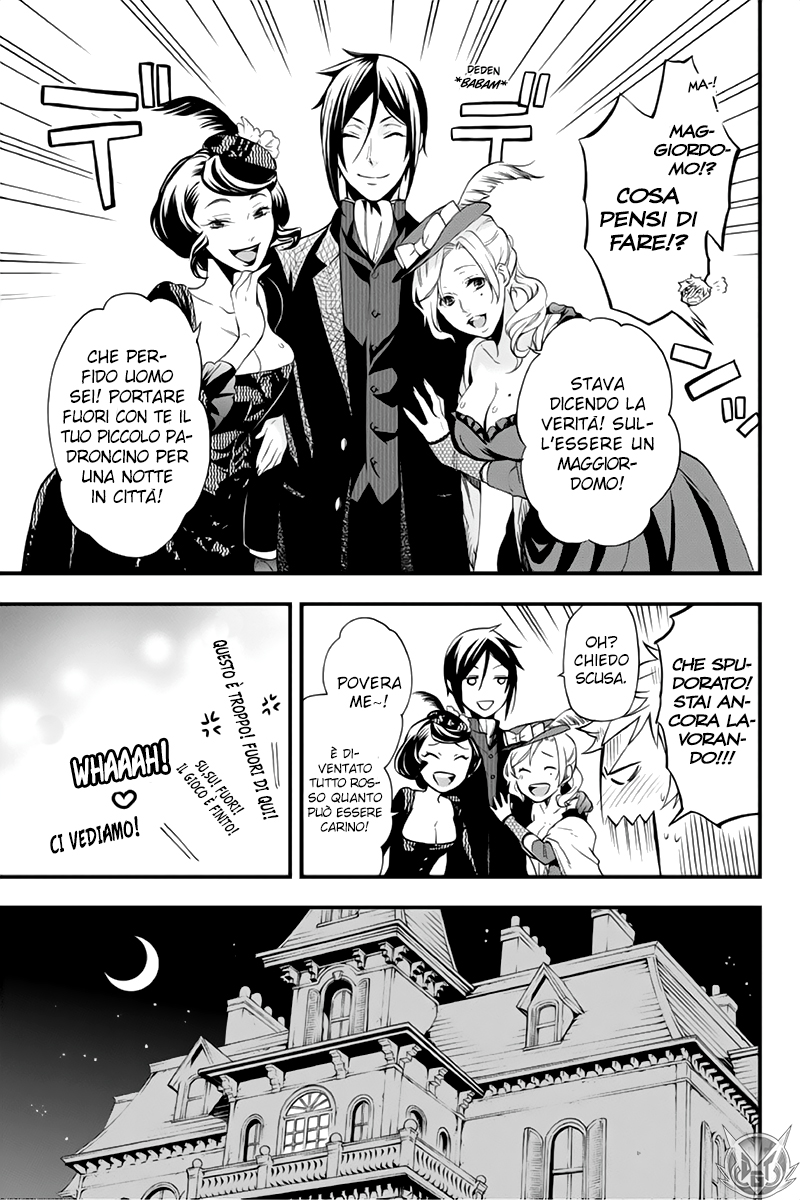 Read Black Butler IT Manga Online