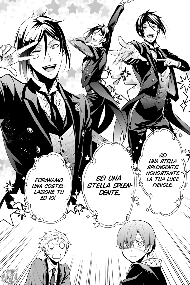 Read Black Butler IT Manga Online