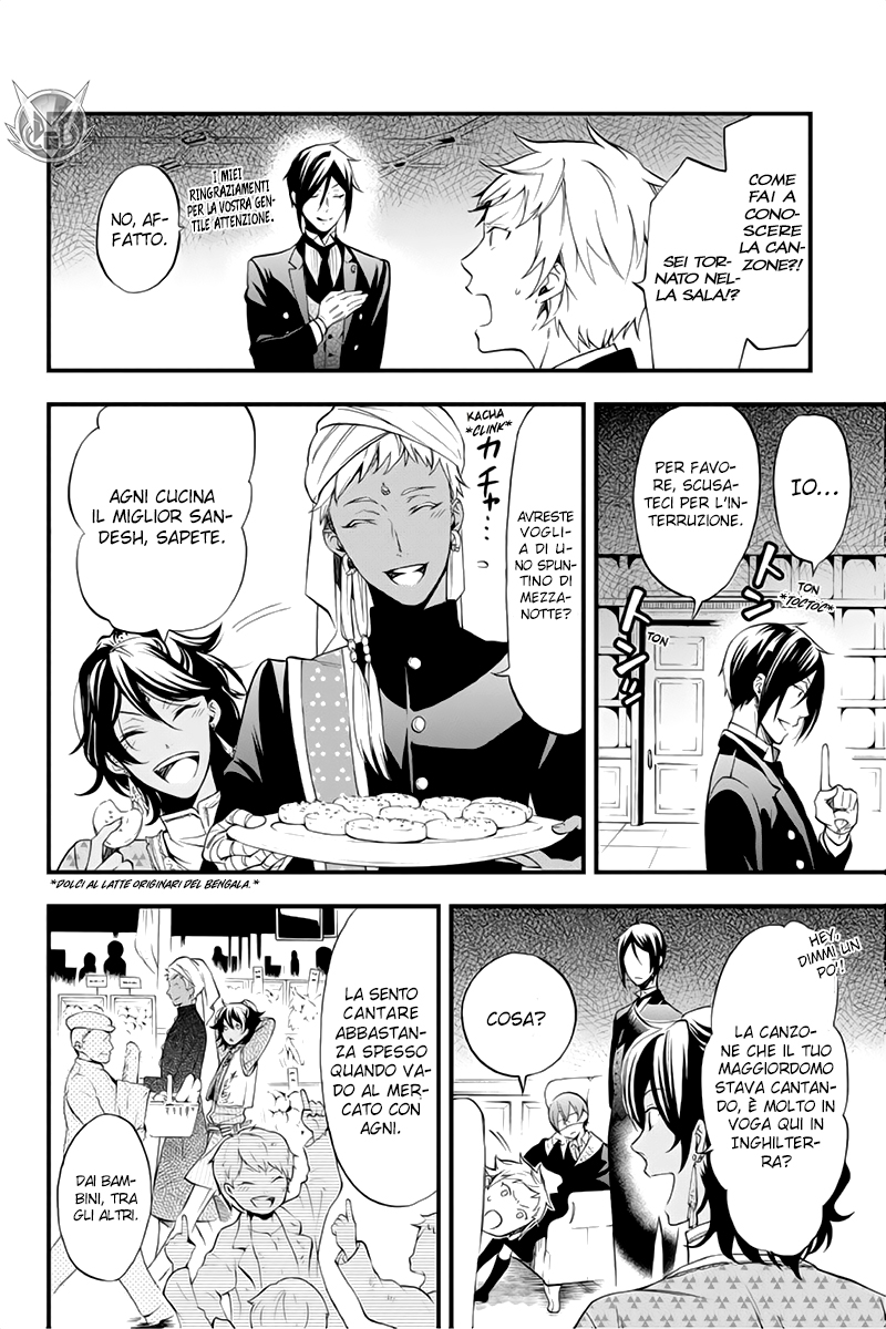 Read Black Butler IT Manga Online