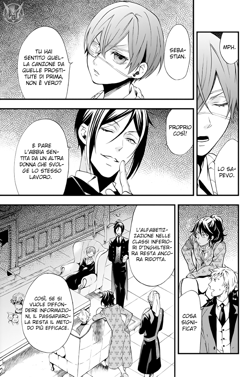 Read Black Butler IT Manga Online