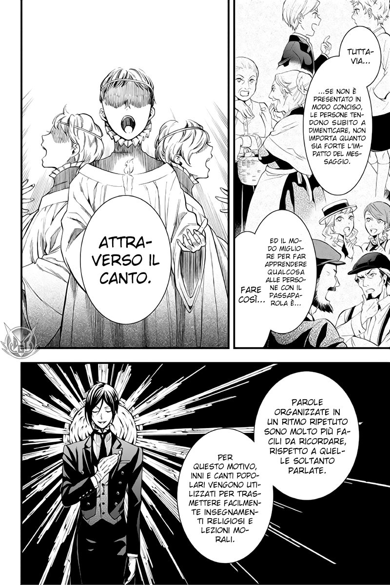 Read Black Butler IT Manga Online