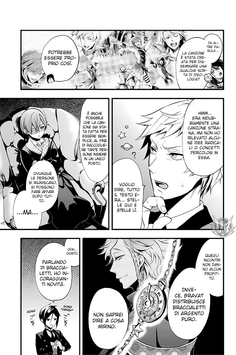 Read Black Butler IT Manga Online