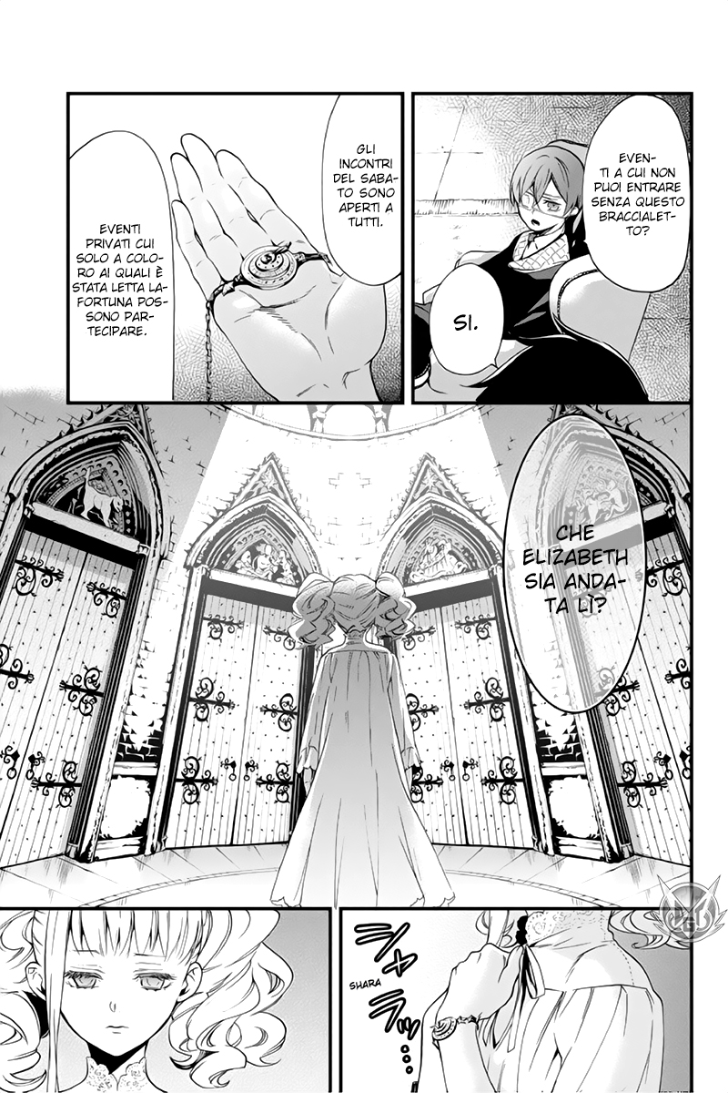 Read Black Butler IT Manga Online