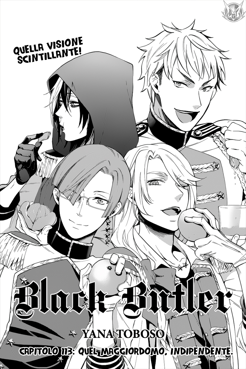Read Black Butler IT Manga Online