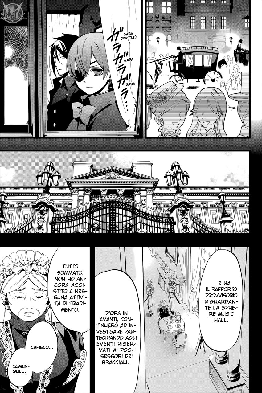 Read Black Butler IT Manga Online