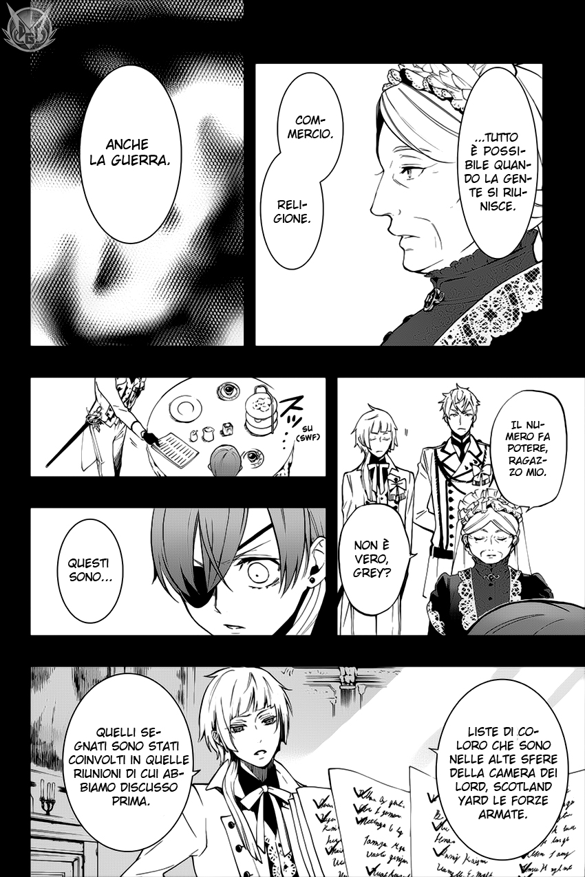 Read Black Butler IT Manga Online