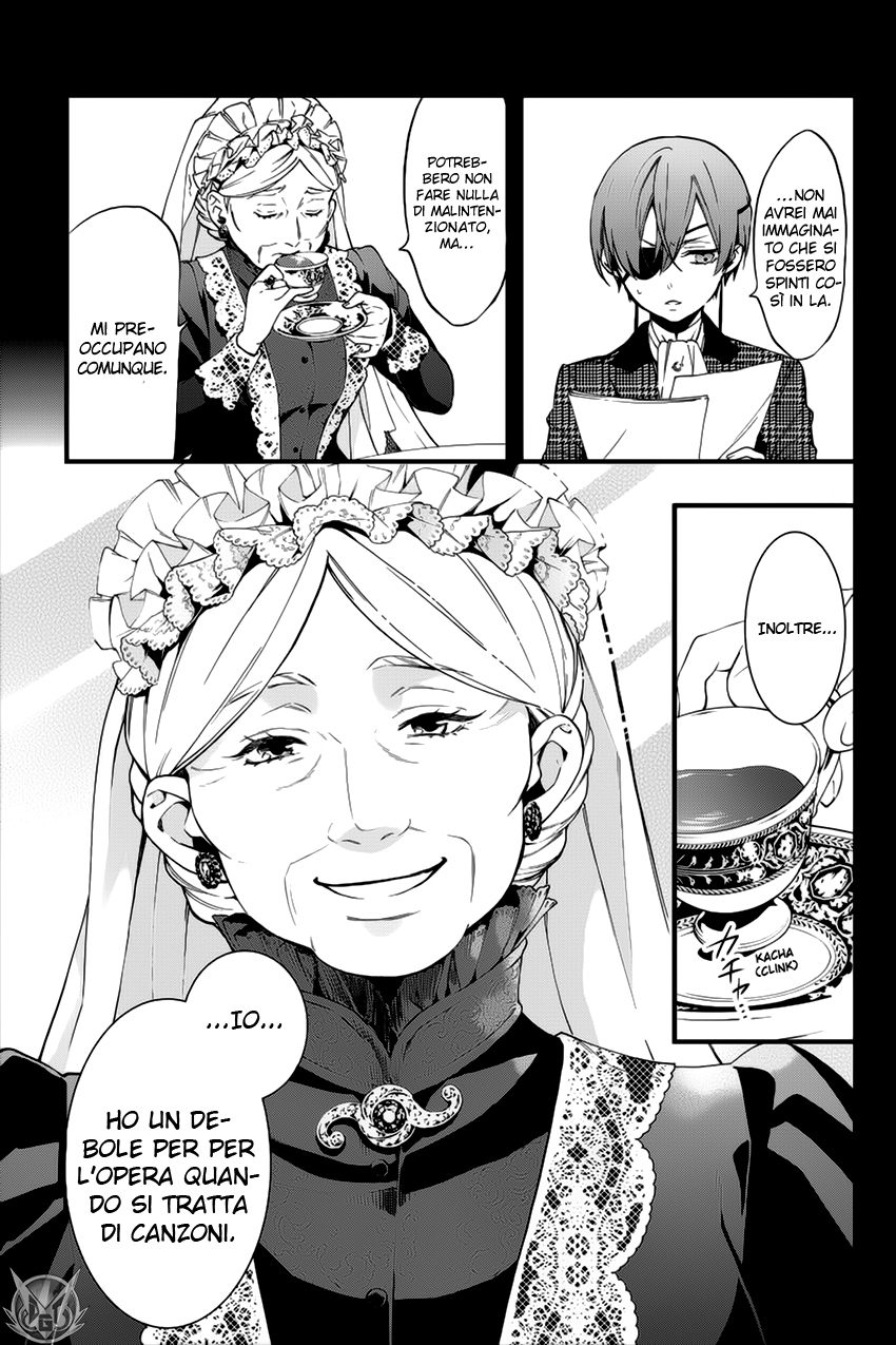 Read Black Butler IT Manga Online