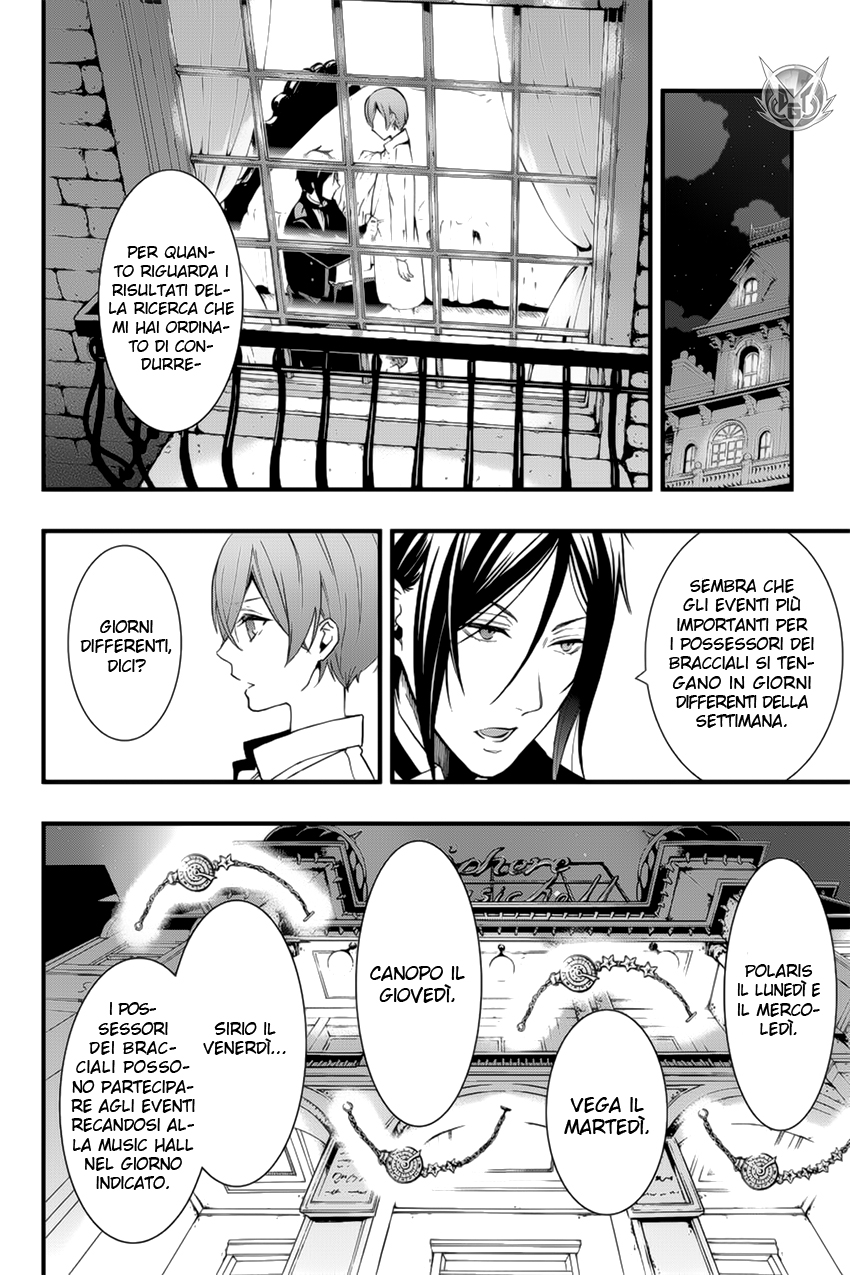 Read Black Butler IT Manga Online