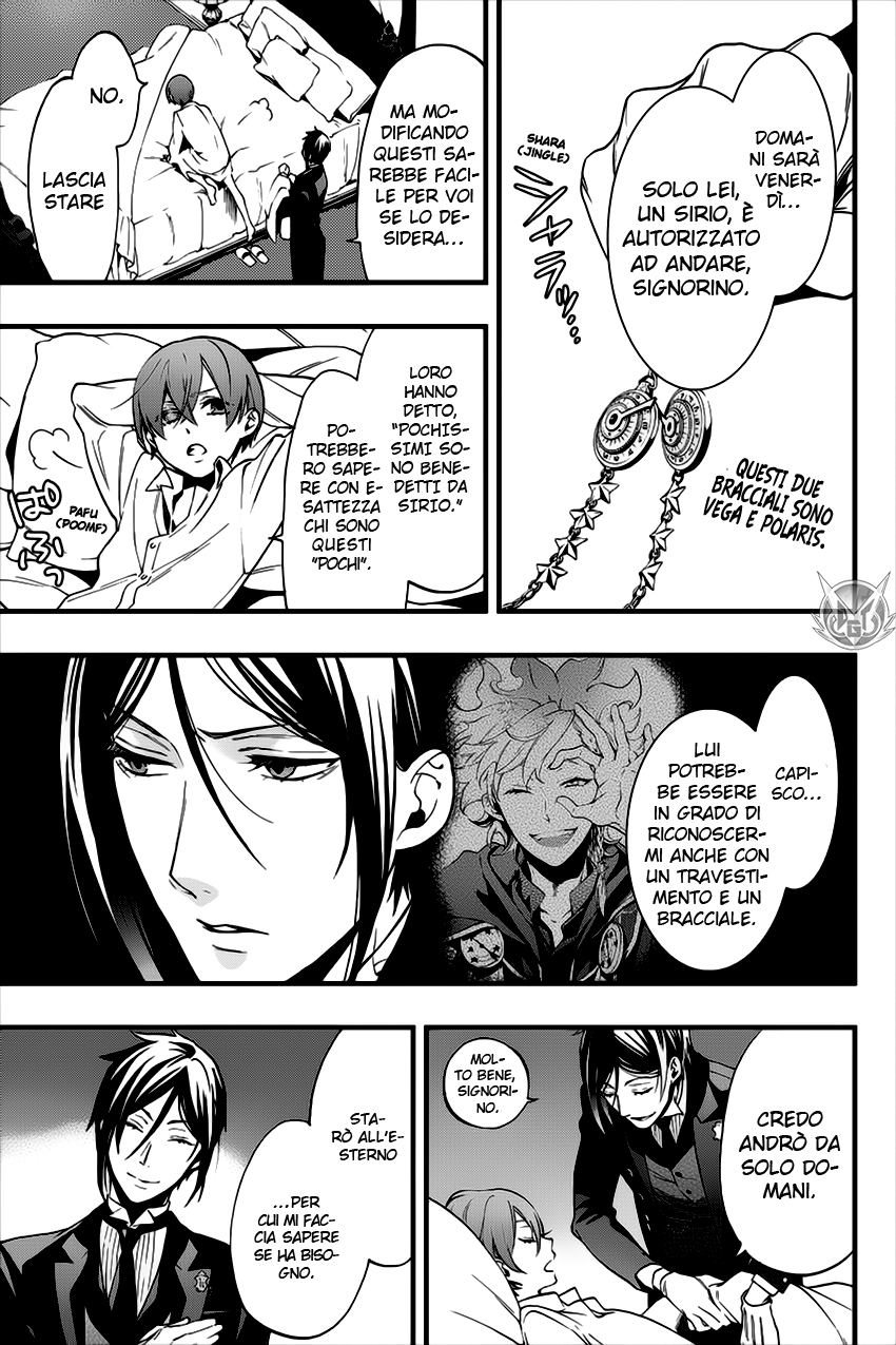 Read Black Butler IT Manga Online