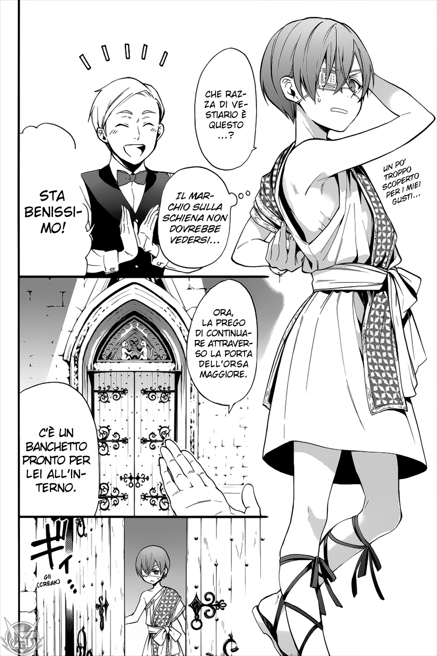 Read Black Butler IT Manga Online