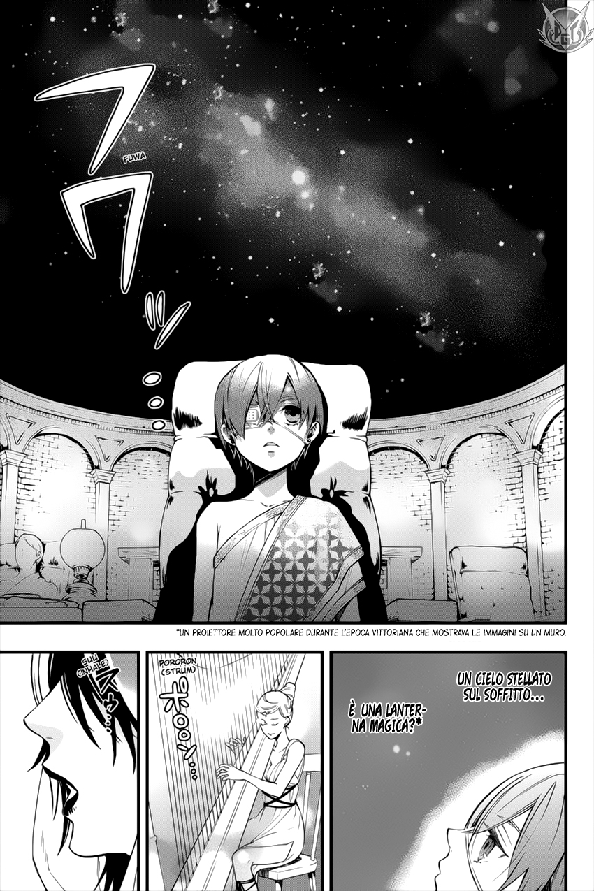 Read Black Butler IT Manga Online