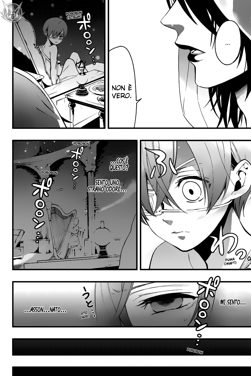 Read Black Butler IT Manga Online